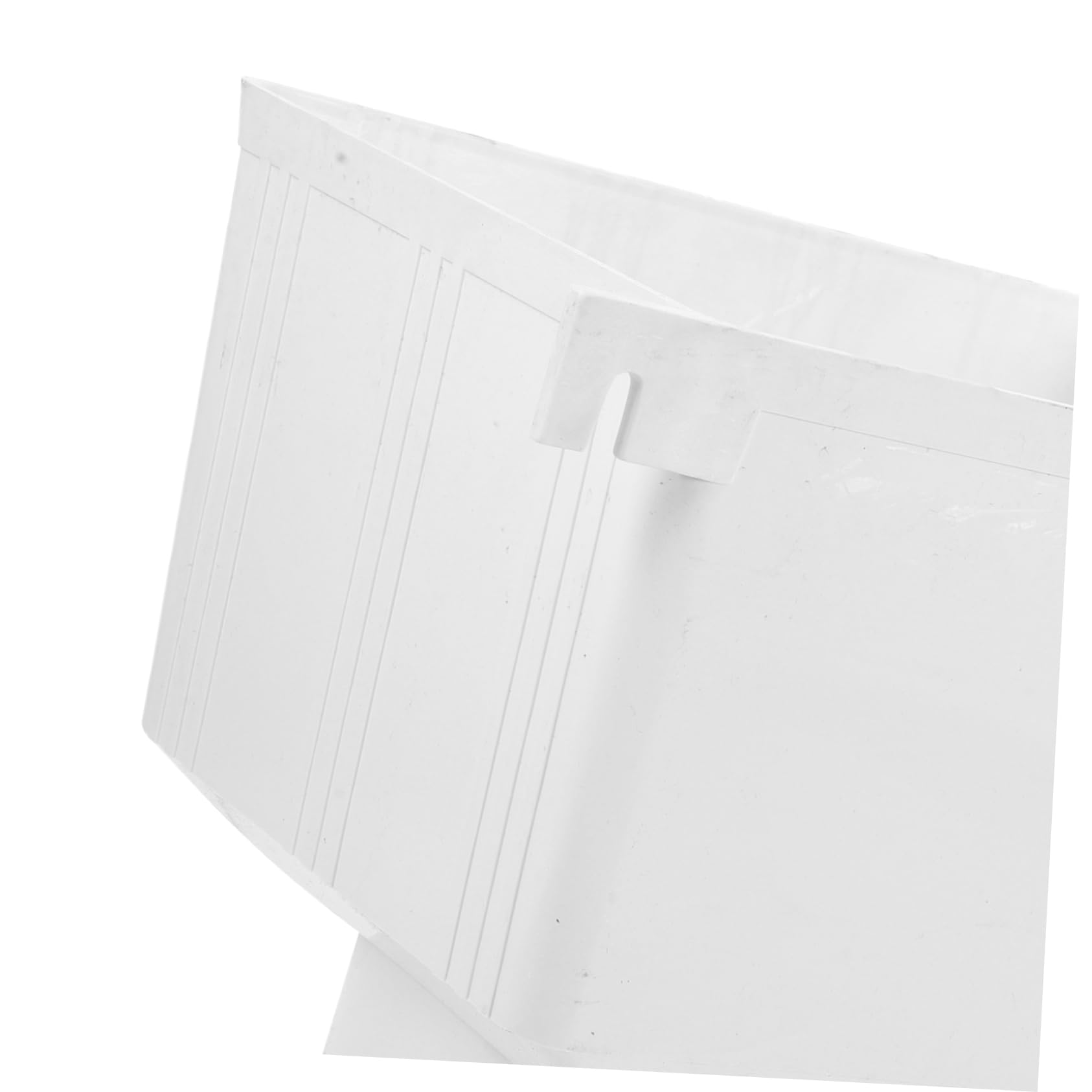 Angoily PVC Regenrinnen Regensammler Fallrohradapter Mit Langlebigem Material Einfache Montage Für Dachrinnen Und Regentonnen Effektive Außenentwässerungssysteme