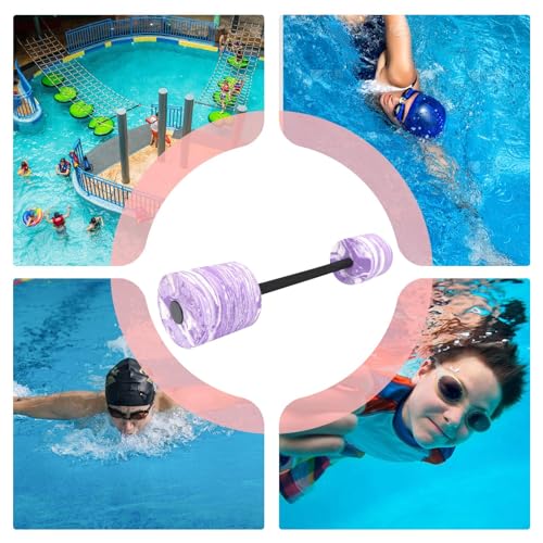 Mancuernas acuáticas para recuperación postparto en agua 4