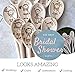 Mr.Woodware 12 Inch Wooden Spoons for Cooking - Set of 24 Long Handle Oval Wooden Spoon for Mixing, Stirring, Tasting - Kitchen Wooden Utensils For Cooking and Crafts, Personalized Wood Burning
