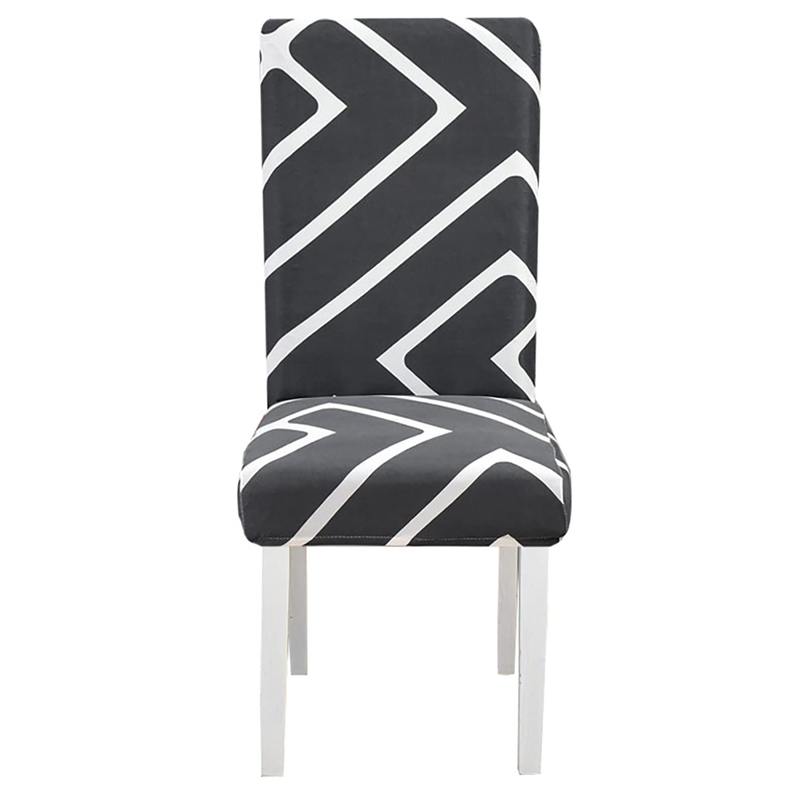 Housses de chaise de cuisine extensibles pour un repas chic