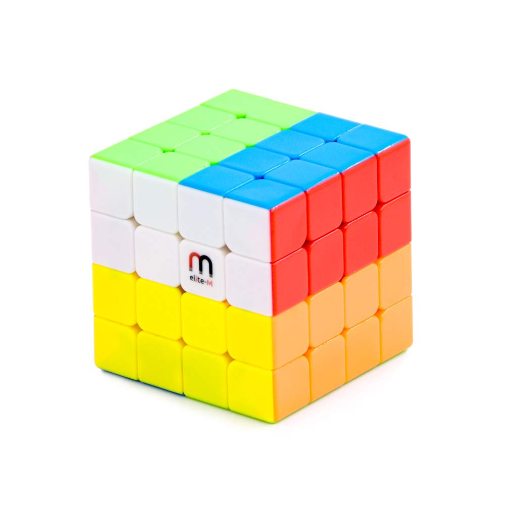 Cubelelo MeiLong 4x4 Elite-M (Magnetic) Stickerless Puzzle Smooth Cube Puzzle