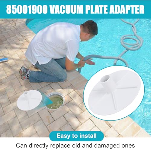 Image of XT Above Ground Pool Vacuum Plate Pool Skimmer Replacement Parts