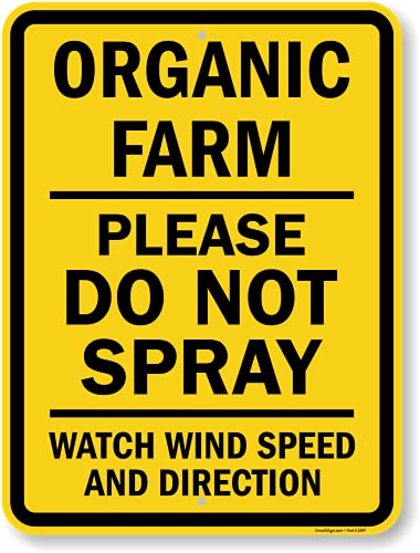 SmartSign 24x18 Organic Farm sign