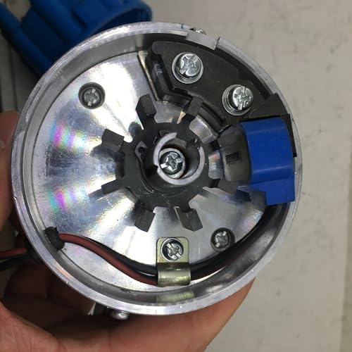Distribuidor de encendido de 8 cilindros con tapa azul contra fallos de arranque 6