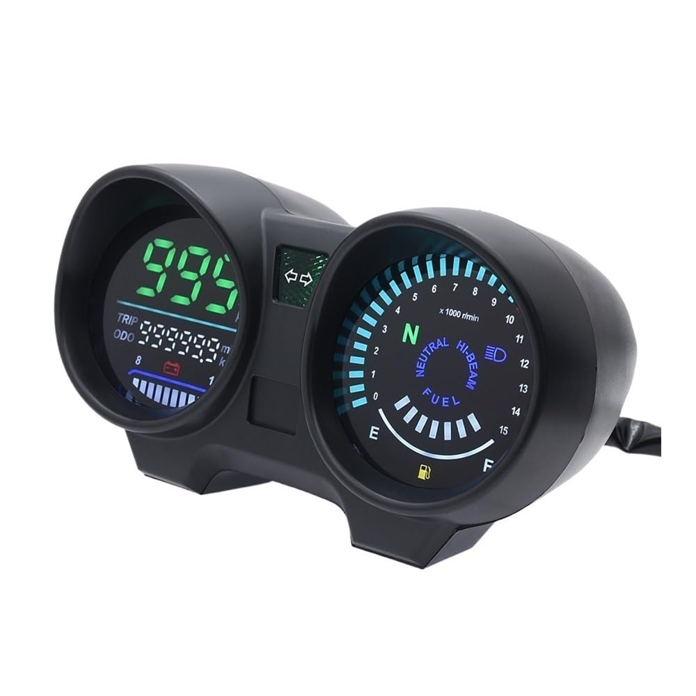 Cuadro de instrumentos de moto Para Brasil Para Titan 150 CG Fan 2010 2012 Panel digital de medidor motocicleta Rpm para accesorios indicador velocidad