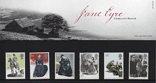 Timbres de présentation Jane Eyre 2005 édition rare lot 369