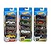 Hot Wheels Coleccionista Pack 5 coches de juguete, regalo para niños +3 años, modelos surtidos (Mattel GXB16)
