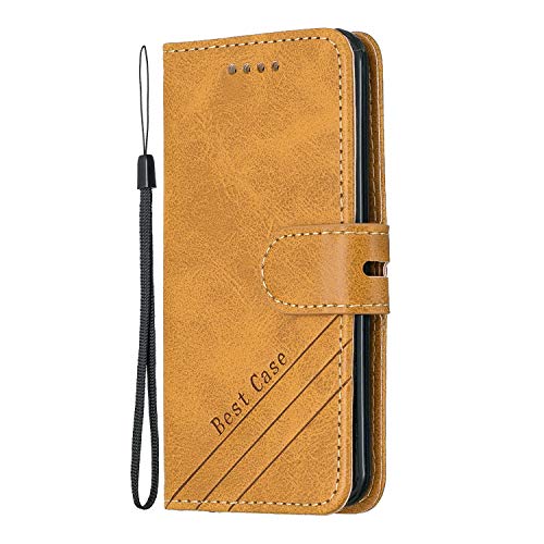 Ipod Touch 7 VQWQ iPod Touch 5/6 / 7 Funda - Funda de Cuero con Tapa Cierre Magnético y Ranuras para Tarjetas Flip Folio Carcasa Libro...