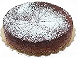 Andy Anand Chocolate Cake (Flourless) Made Fresh Daily, Delicious Pre-sliced Gourmet Food Gift Boxed & Greeting Card, Succulent, Divine Birthday, Valentine, Christmas, Holiday, Anniversary, Mothers Day (3.2 lbs)