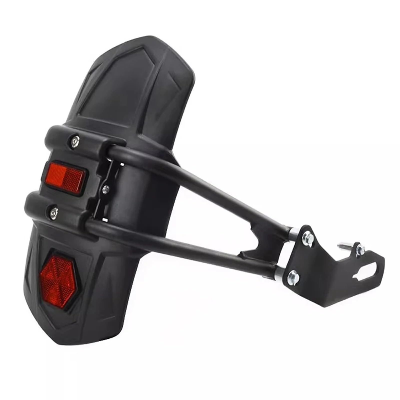 Motorrad Schutzblech Für VOGE DS900X Für DS900X DS 900X 900 Für DSX 900DSX Für DSX900 Motorrad Hinten Fender Mud Splash Schutz Schutz Abdeckung Befestigung Schutzblech(Style-3) Auto & Motorrad