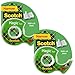 Scotch Magic Tape, 1/2 x 450 Inches, 2-Pack