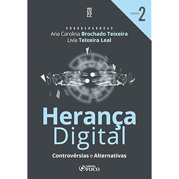 Capa do livro Herança Digital : Controvérsias e Alternativas -1ª Ed - TOMO 2 - 2022