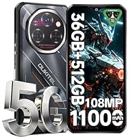 Amazon | [5G タフネススマホ Android 15] OUKITEL WP62 48GB RAM+