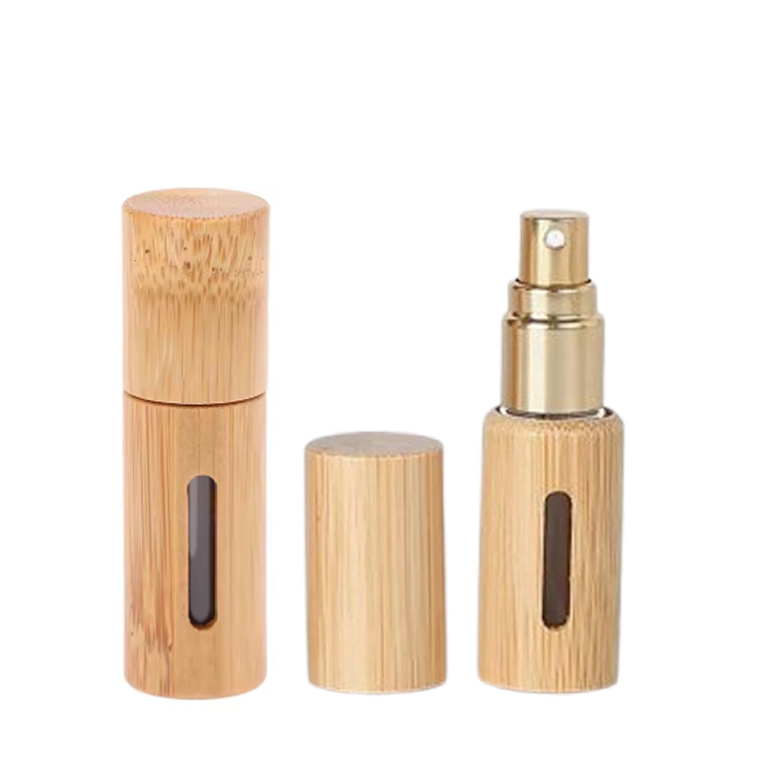 Arfuka Light 5Ml Travel Perfume Bottle Refillable Atomizer Mini Spray Bottle Empty Fine Mist Sprayer For Perfume Samples, Essential Travel Accessories For On-The-Go Pack Of 2