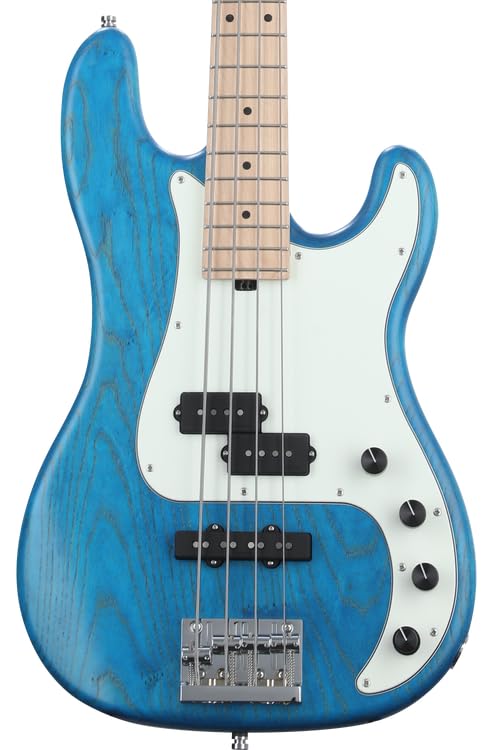 Amazon.com: Sadowsky MetroLine 21-fret Hybrid P/J Bass, Swamp Ash
