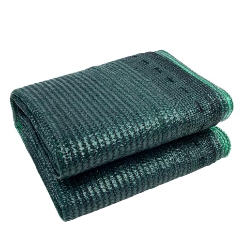 LOVE STORY 10x20FT 70% Dark Green Shade Cloth Sun Shade Net UV Resistant Mesh Tarp Plant Cover Sunblock Net for Garden,Greenhouse,Vegetables,Flowers