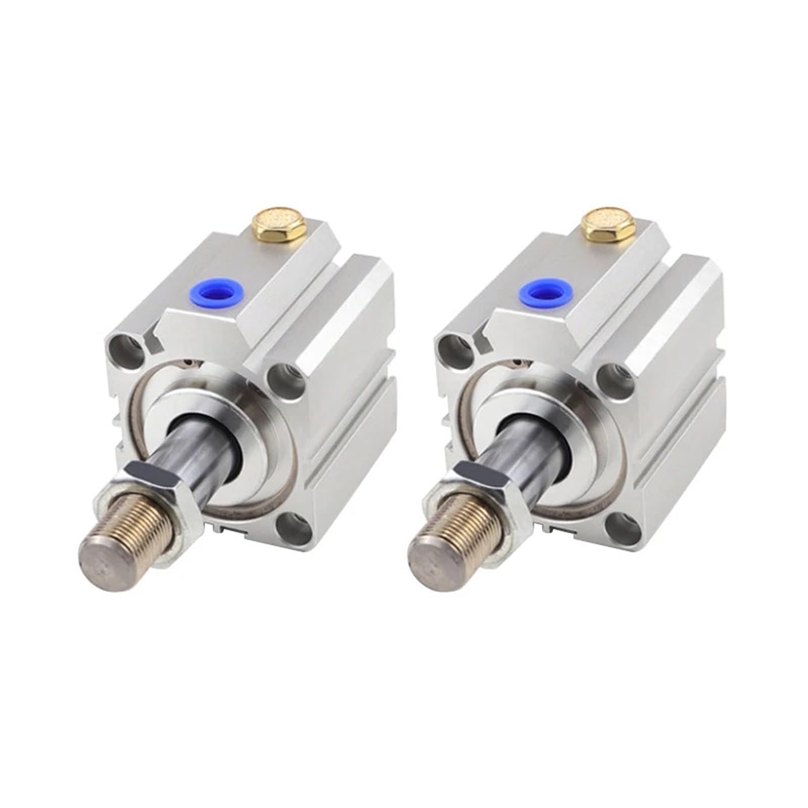 Pneumatikzylinder Einfachwirkender Zylinder Federauspressen STA50mm-B Hub 5/10/15/20/25/30/40/50mm 1St(Stroke 15mm-S)