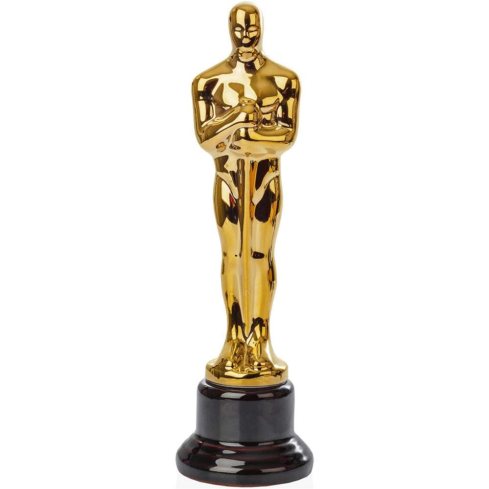 Award Statuette (Gold) Tamano Natural