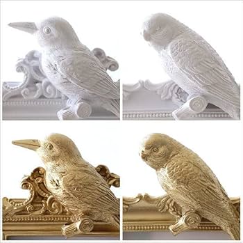 Amazon.co.jp: 写真立て 壁掛け 卓上 L判 可愛い エレガント 鳥