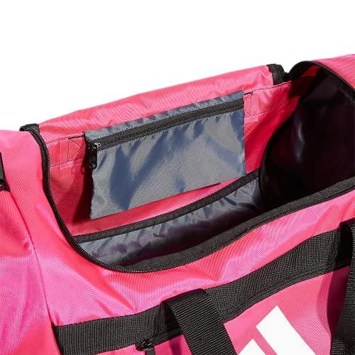 Adidas Defender 4 Medium Duffel Bag, Team Shock Pink, One Size #TOP2