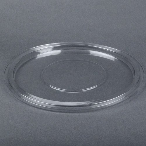 COPERATION Freshpack Bowl Lid 320Oz Pete Clear Flat by Sabert – 320 Ounce, Plastic, Clear, Model 51320F