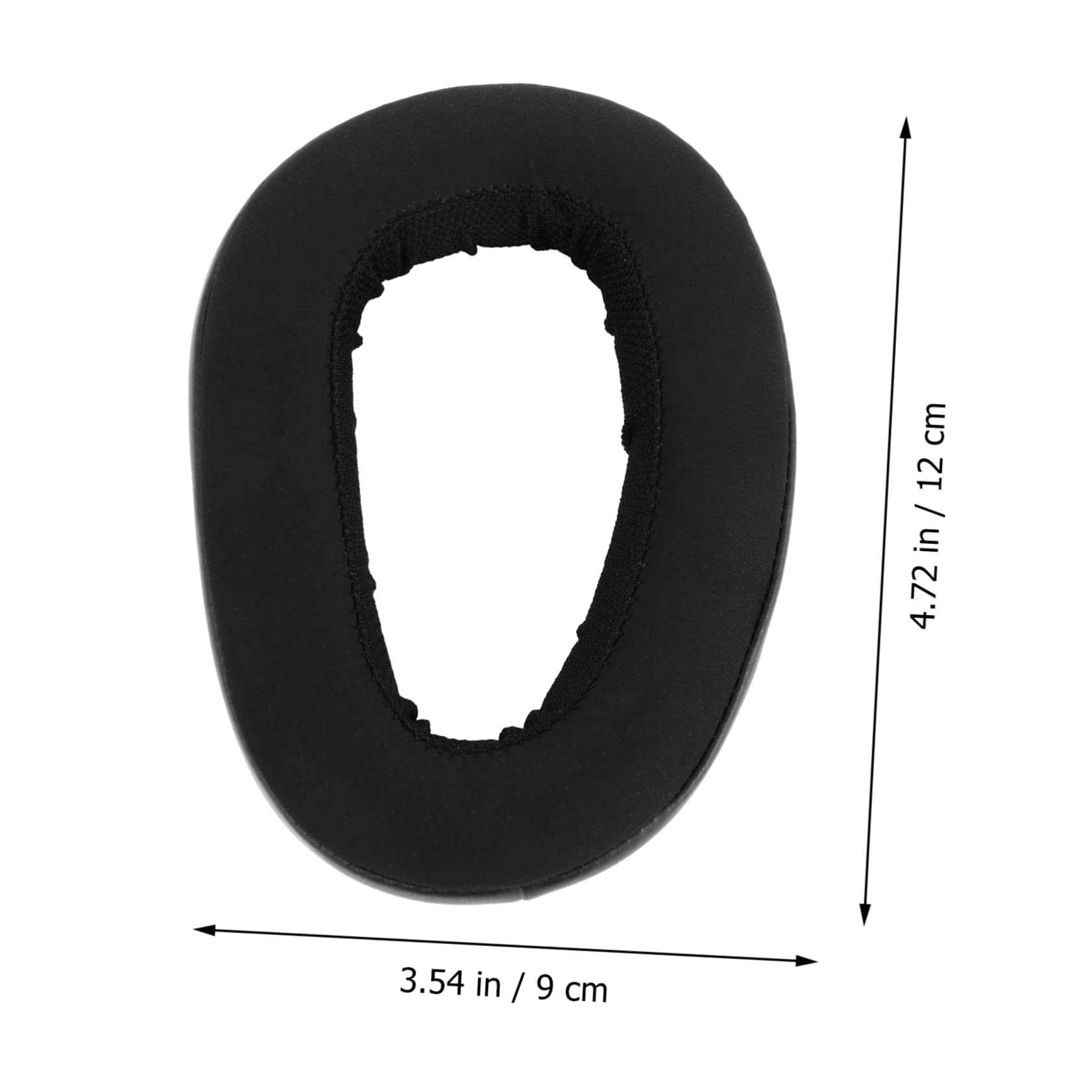 HOMSFOU 3paia Cuscinetti Auricolari Ricambio Per Earpads Per Isolamento e Comfort Ottimale Facile Installare