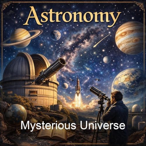 Mysterious Universe cover art