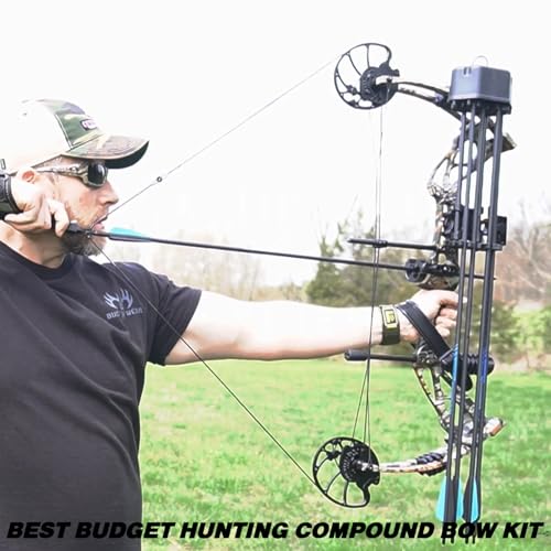 Hunting Compound Bow Package