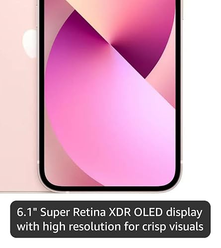 Amazon.com: Apple iPhone 13, 128GB, Pink - Unlocked (Renewed