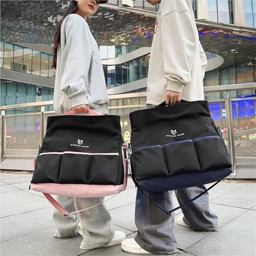 Travel Bag With Shoes Pack Bussiness Hiking Dry Wet Outdoor Swimming Shopping Luggage Schoolbag(Purple)3