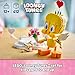 LEGO Looney Tunes Sweetheart Tweety Bird Building Toy for Adults & Kids - Tweety Figure W/Display Pedestal & Accessories for Girls & Boys, Ages 12+ - Gift & Craft for Valentine's Day - 40824