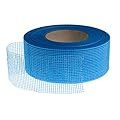 RecPro RV Self-Adhesive Fiberglass Mesh Joint Tape for RV Roof Repair 2 1/2" x 300' (1)