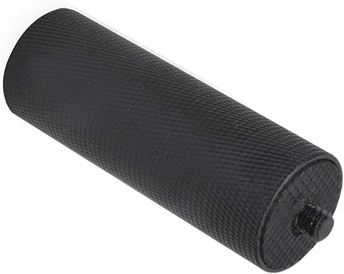 Agarre de mano para cámara, luz de flash de aleación de aluminio, estabilizador de cámara con tornillo de 1/4 pulgadas para luz de relleno, luz LED,