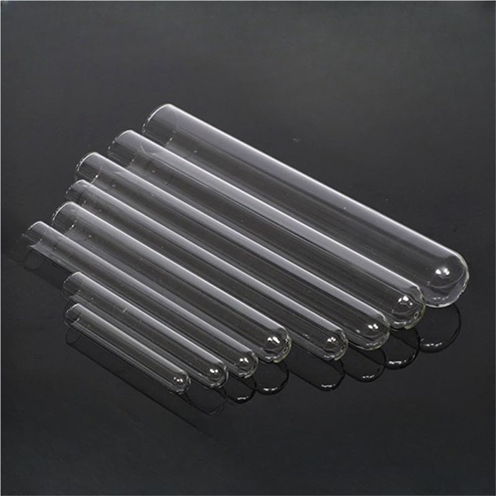 Provette per la conservazione dei campioni 20 tubi di vetro robusti, utili e buona qualità con tappi, prova da 18x180 mm for esperimenti
