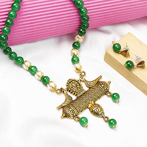 Brass Jewellery Set for Women (CT-NCK-44050)