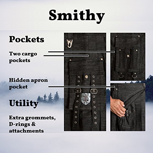 Damn Near Kilt 'Em Men's Smithy Utility Kilt4