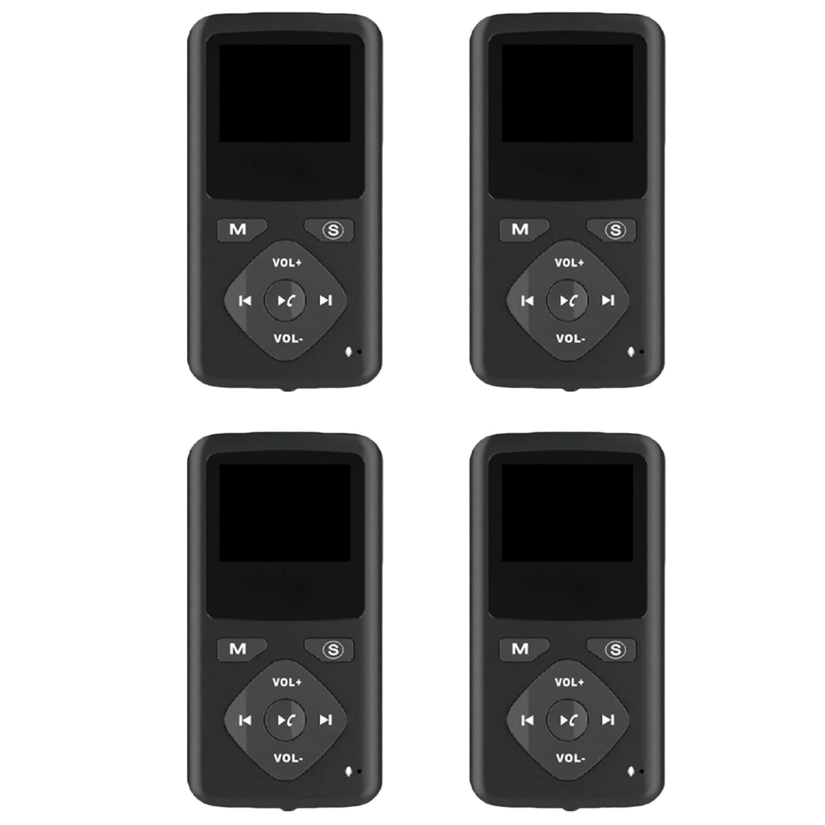 4X Radio Digital/Bluetooth 4.0 Bolsillo Personal FM Mini Radio Portátil Auricular MP3 Micro-USB para el Hogar