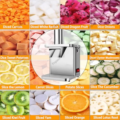 Picadora eléctrica de vegetales 250w miniatura 6