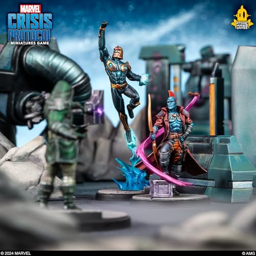 Marvel Crisis Protocol Nova & Yondu Pack Personajes miniatura 4