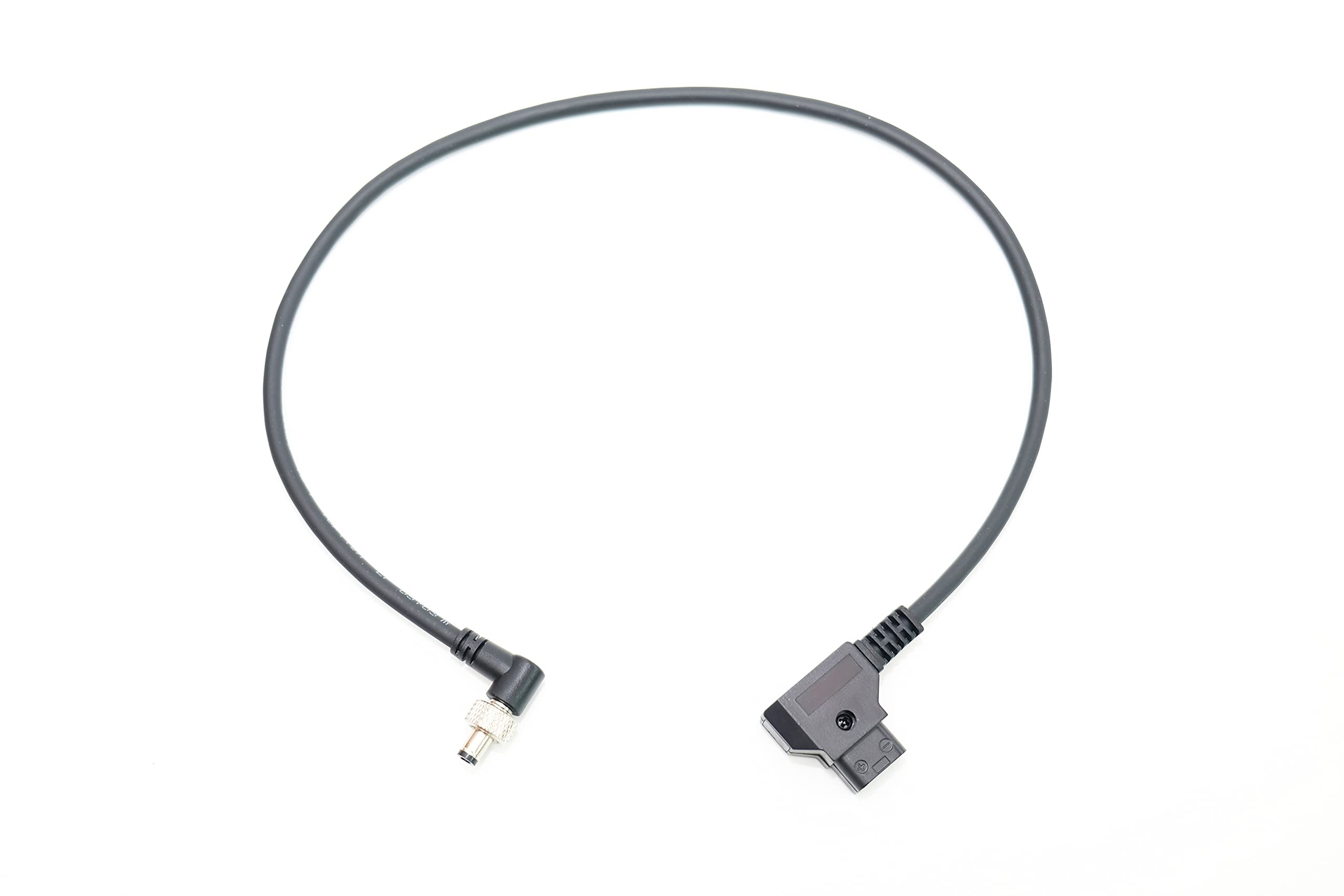 D-Tap DTap to 5.5/2.5mm Right Angle Locking DC Power Cable for Decimator Design MD-HX MD-Cross DMON-4S DMON-Quad