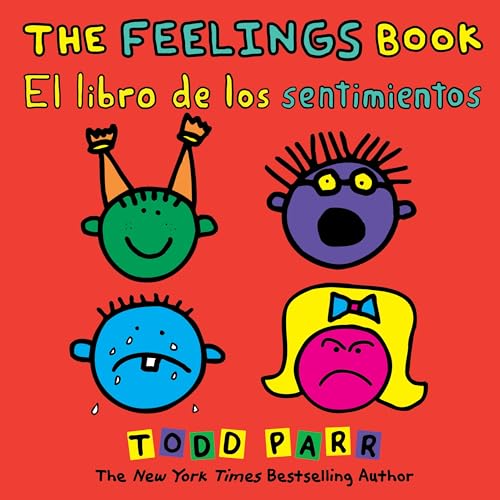 Image of The Feelings Book / El libro de los sentimientos (Spanish and English Edition)