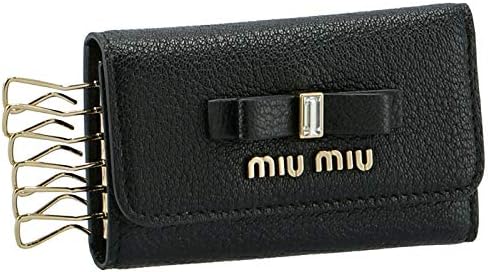 期間限定30%OFF! miumiu ミュウミュウ 6連キーケース マドラス