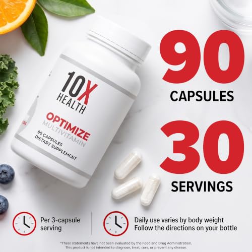 10X Health System Multivitamin