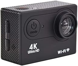HHZL Photo Camera 4k Recording Camera 120 Wide-angle Motion Camera 900mAh Battery Capacity 90 Minutes Long-lasting Use Mini Camera Color Black HHZL Photo Camera 4k Recording Camera 120 Wide-angle Motion Camera 900mAh Battery Capacity 90 Minutes Long-lasting Use Mini Camera Color Black