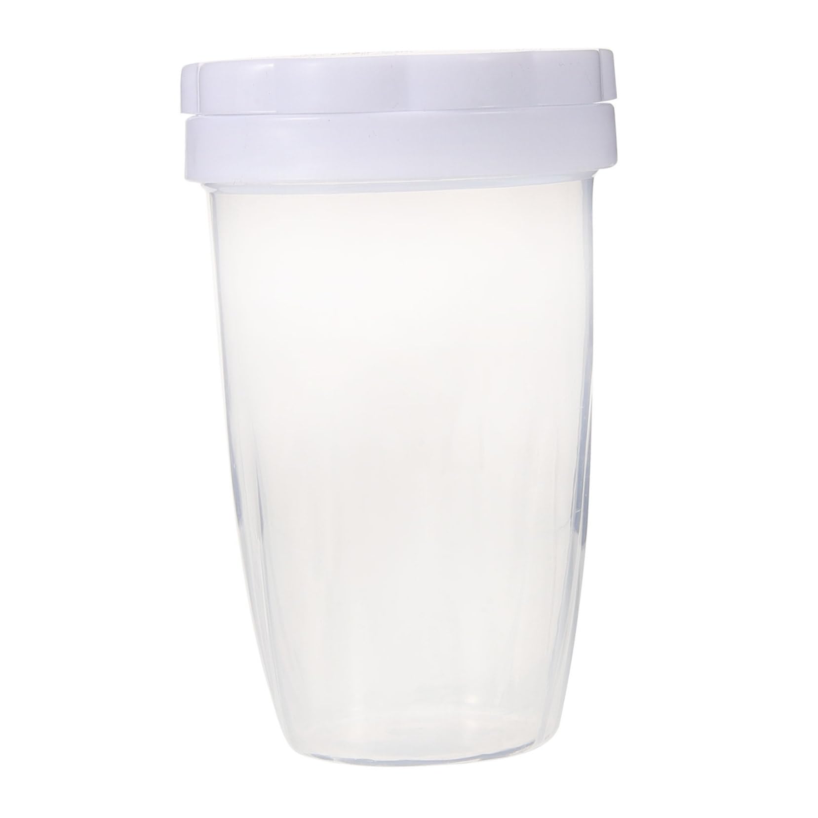 CONGARTENO Duster Powder Sugar Dredgers Powder Sugar Sifter Powdered Sugar Shaker Chocolate Shaker Flour Shaker Tool Coffee Sifter with Lid Fine Mesh Shaker Cocoa Powder Shaker White Pp