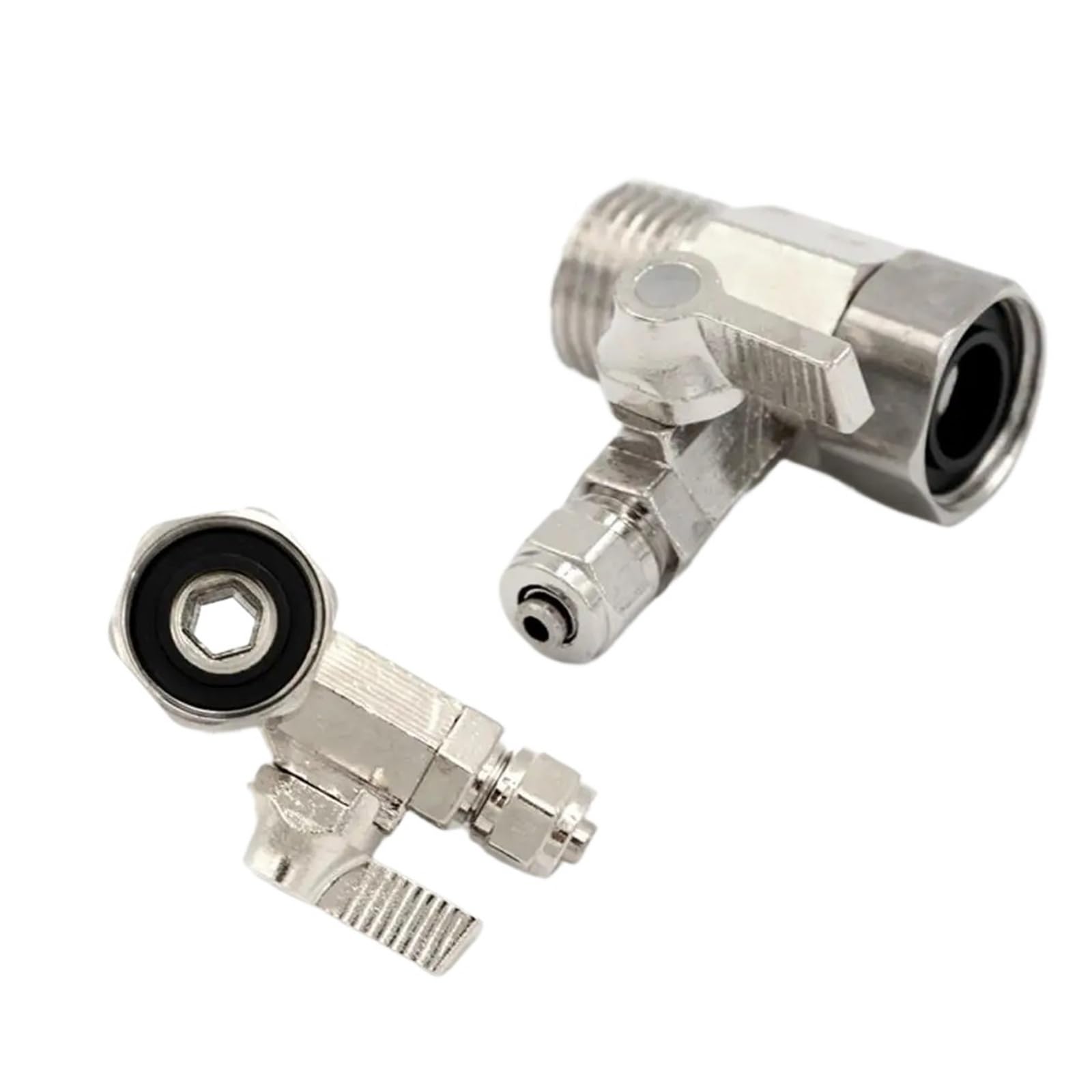 Adaptateur filtre à eau domestique 1/2 1/4 vanne de raccordement pour système d'osmose inverse