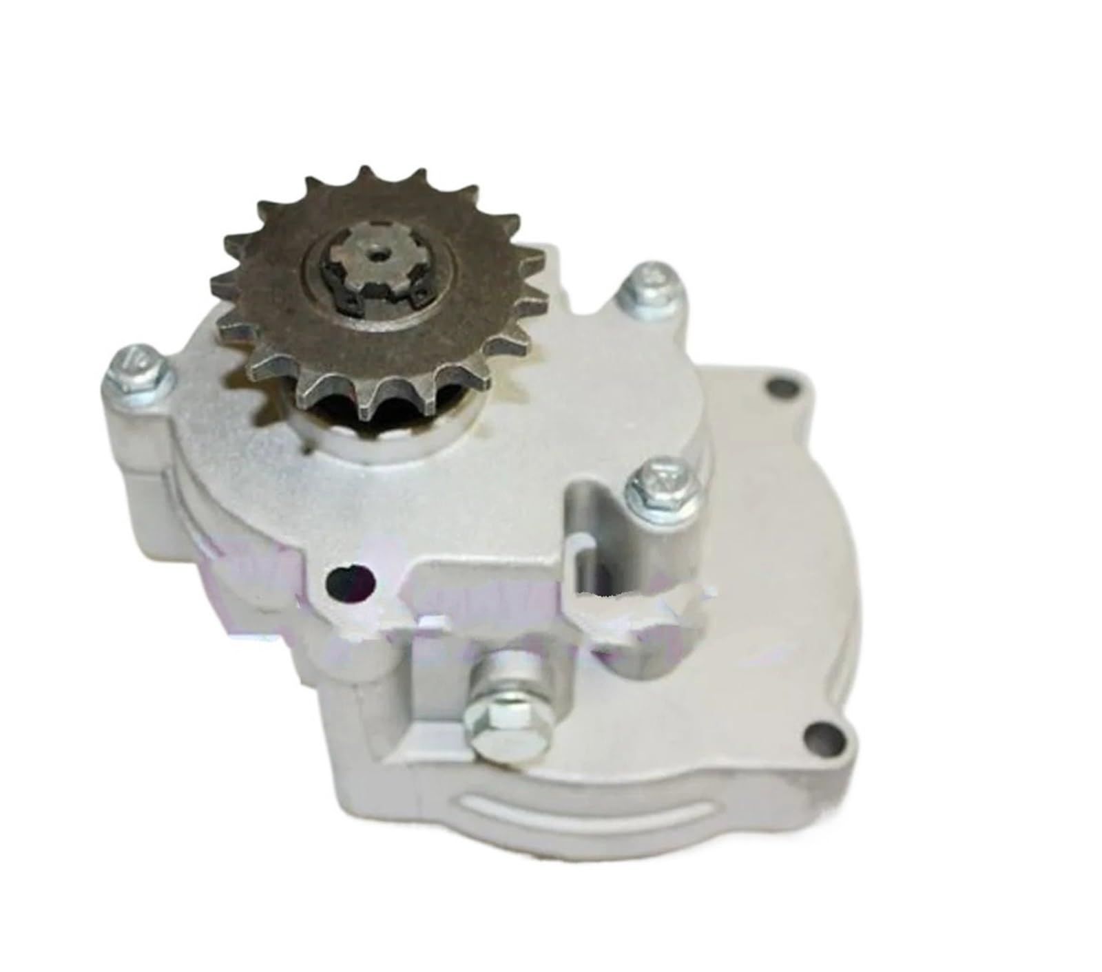 Manual Transmission housing 17T T8F Gear Box Clutch Drum Bell Housing 47-49cc Pocket Quad Dirt Bike ATV