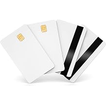 J3R150 Chip Java JCOP Card - UNFUSED Dual Interface Chip Java JCOP4 Cards,with EMV Function, 150K EEPROM with 2 Track HICO Magnetic Stripe, Replace UNFUSED J2A040 Chip Java JCOP 1 Pack