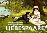  Postkarten-Set Liebespaare: 18 Kunstpostkarten aus hochwertigem Karton. ca. 0,28€ pro Karte (Anaconda Postkarten, Band 79)