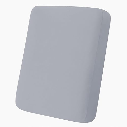 Miniatura 74 de hyha Fundas de cojín de sofá estampadas, fundas de sofá florales lavables para sofá de 3 cojines, fundas de cojín elásticas con patrón de Rojo y